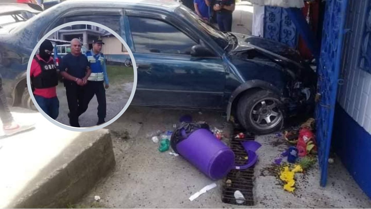 Estos son los cargos que enfrentará sexagenario que arrolló a tres mujeres en Copán