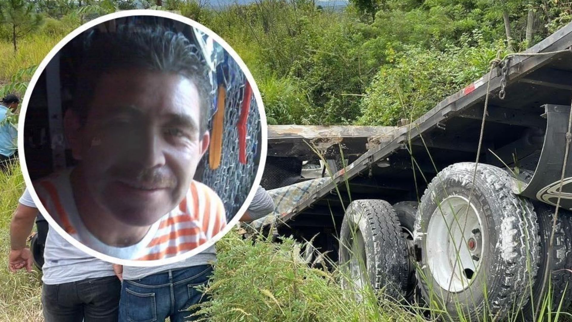 Así fueron los últimos momentos de conductor que murió en accidente en Olancho