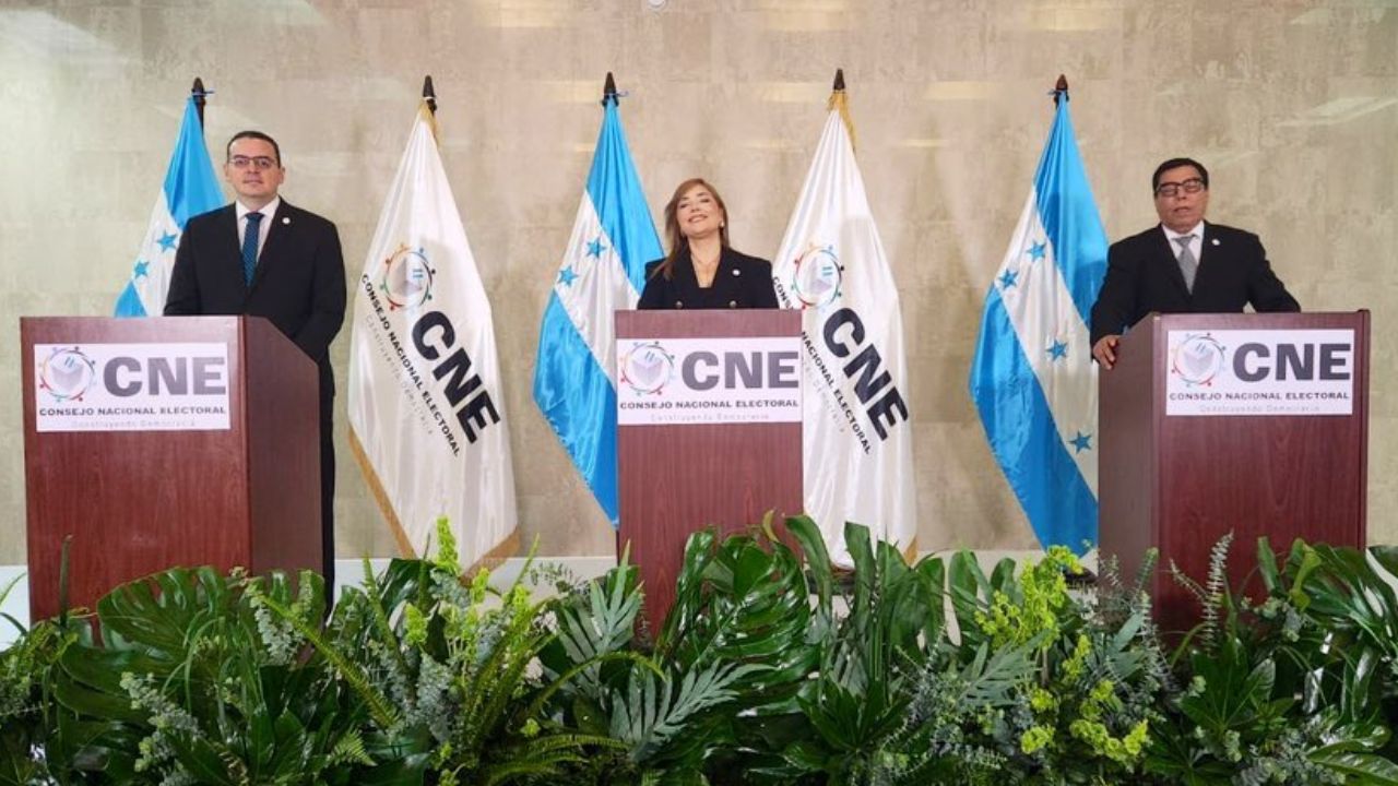 CNE oficializa convocatoria para elecciones primarias de Honduras 2025