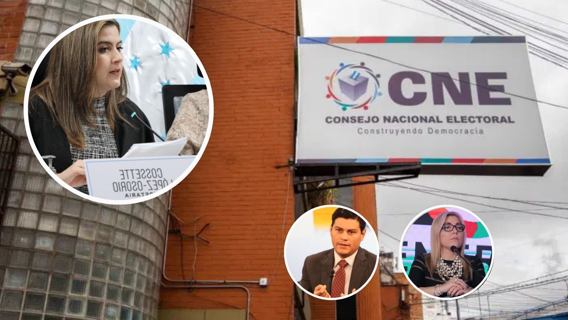 Cossette López convoca a sesión del pleno del CNE y abordará estos temas