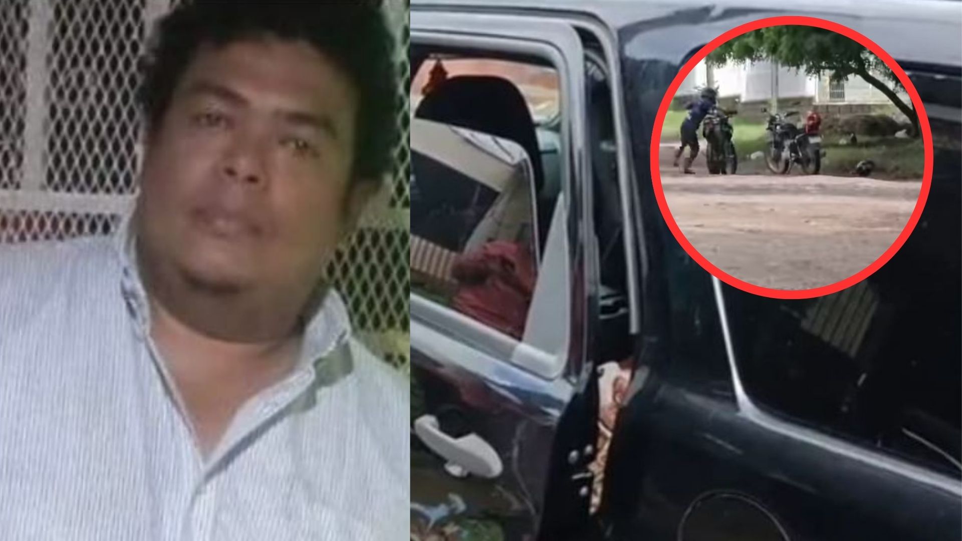 Sale a luz video del crimen contra comerciante por oponerse a robo en Choluteca