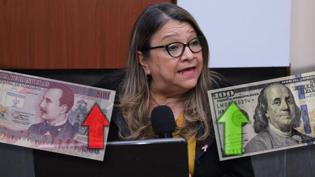 Devaluación del lempira frente al dólar se ha acelerado: Amparo Canales