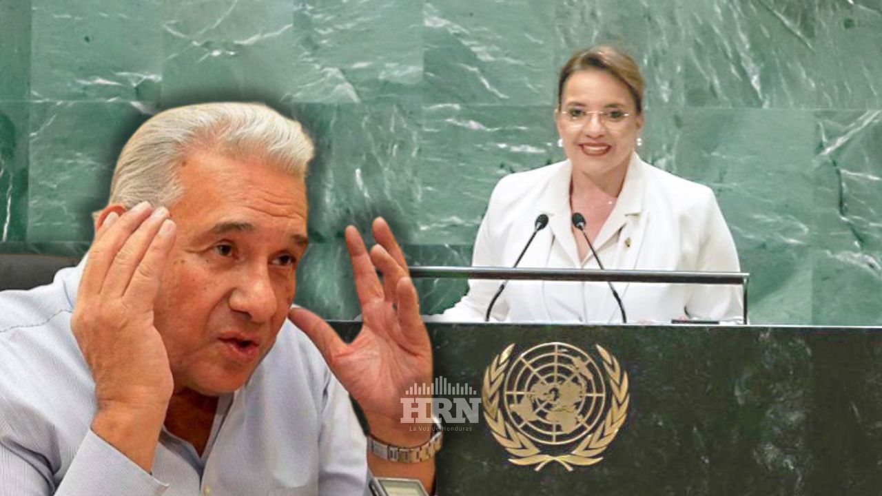 Como 'vacío' califica Olban Valladares discurso de presidenta Castro en la ONU