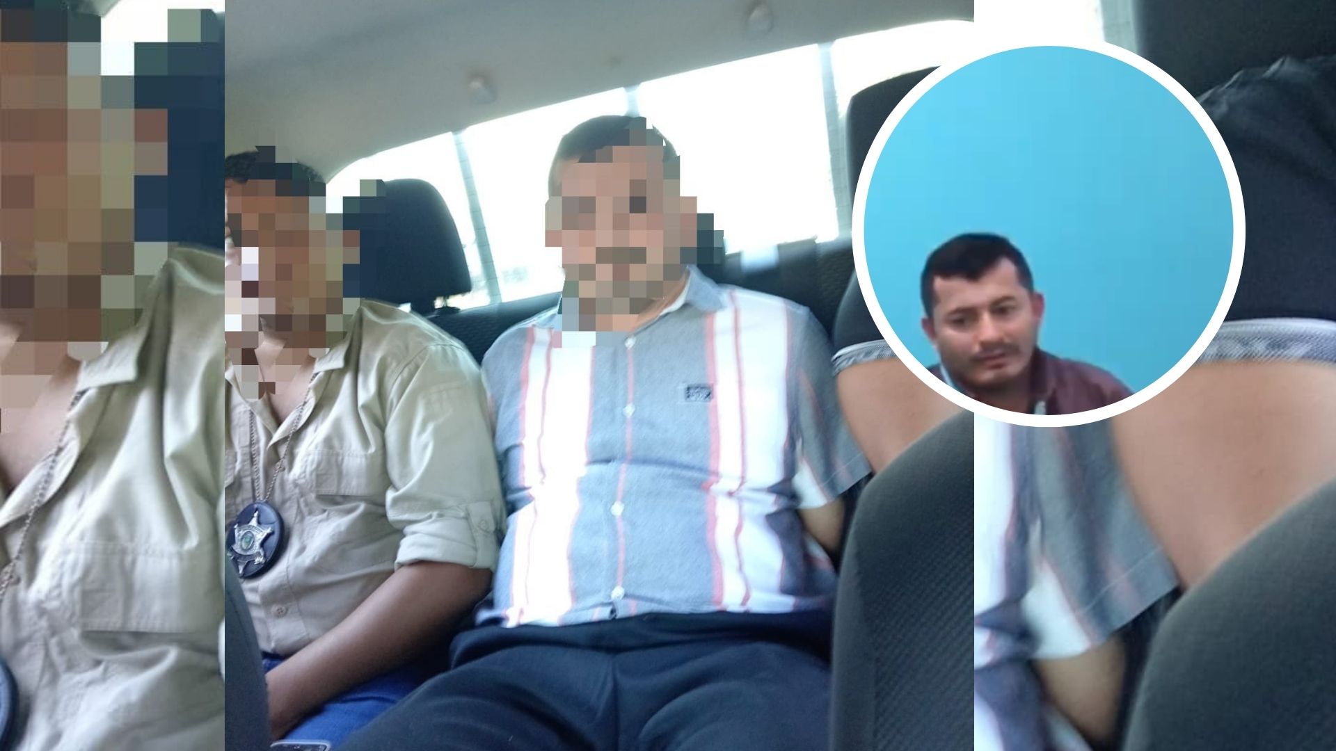 Difunden video de administrador de Aduanas La Mesa recibiendo soborno tras su captura