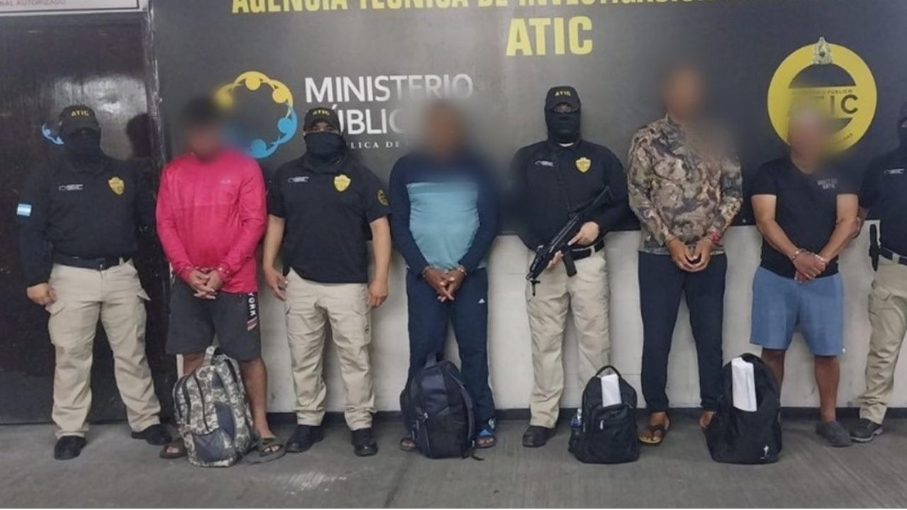 A audiencia inicial el 16 de septiembre 3 venezolanos y un hondureño capturados con 3,7 toneladas de cocaína