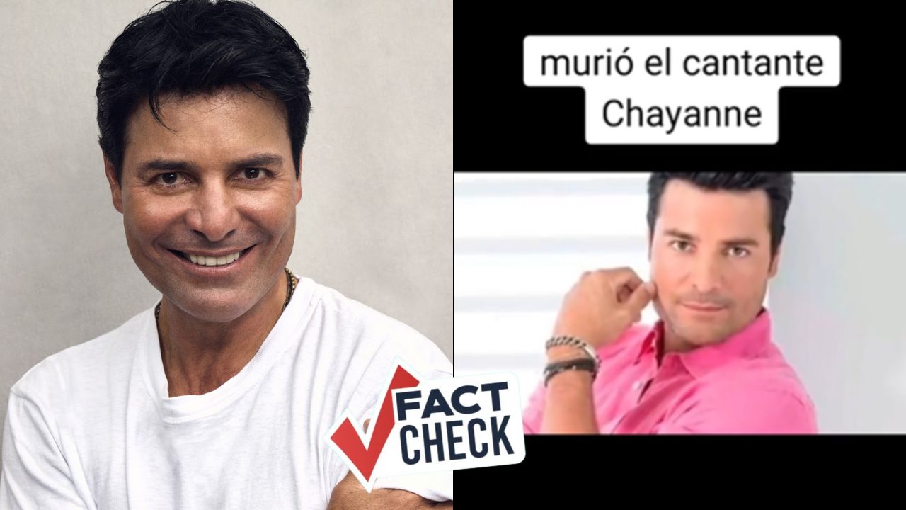 ¿Es verdad que murió Chayanne?, ¿qué le pasó?