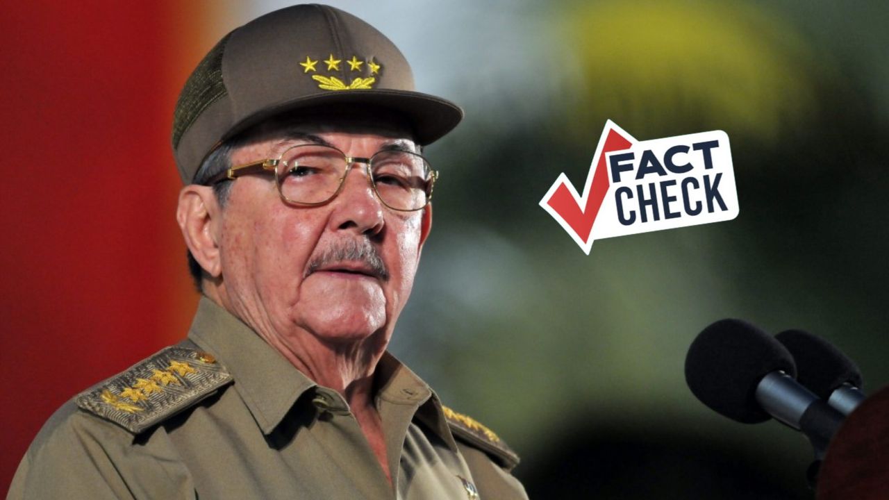 ¿Es verdad que murió Raúl Castro?, ¿es cierto que falleció?