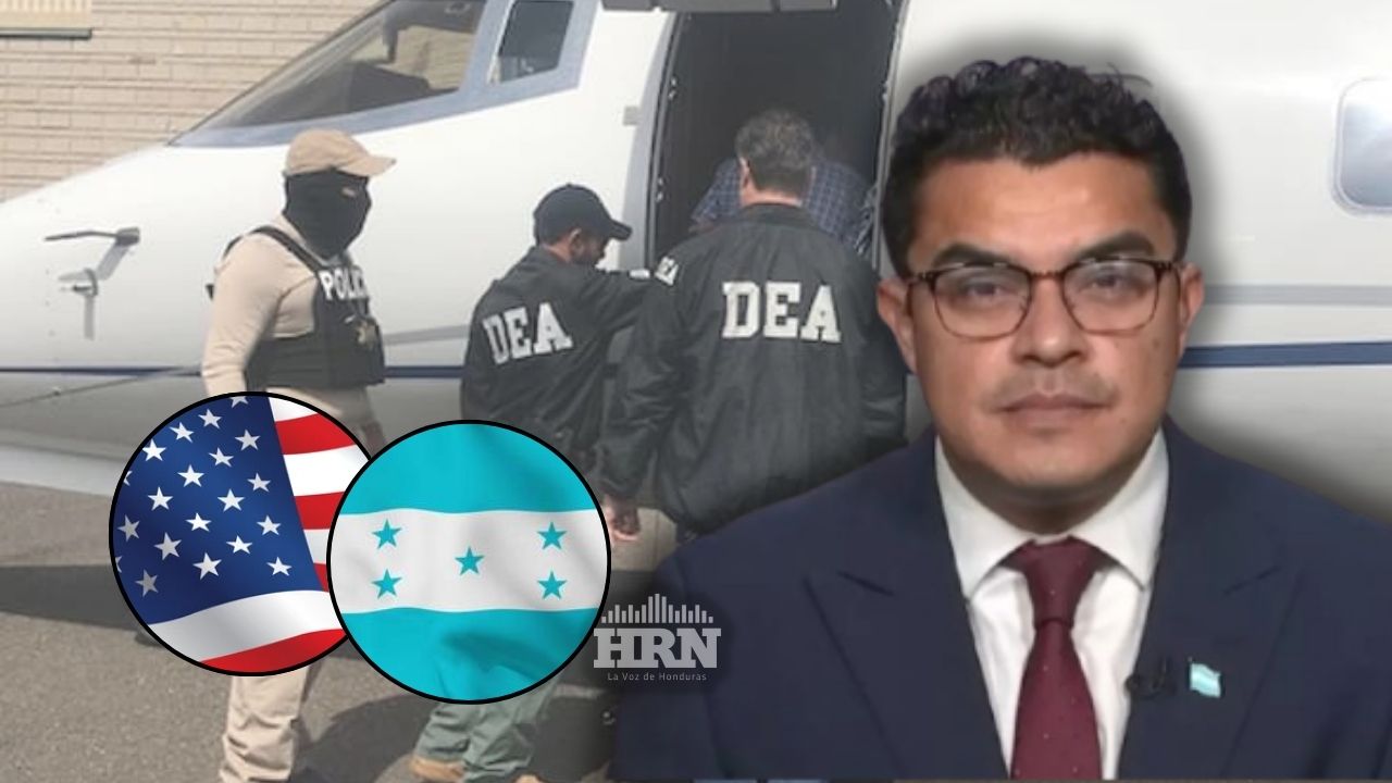 Honduras trabaja en mecanismos de extradición con EE. UU.: vicecanciller Torres