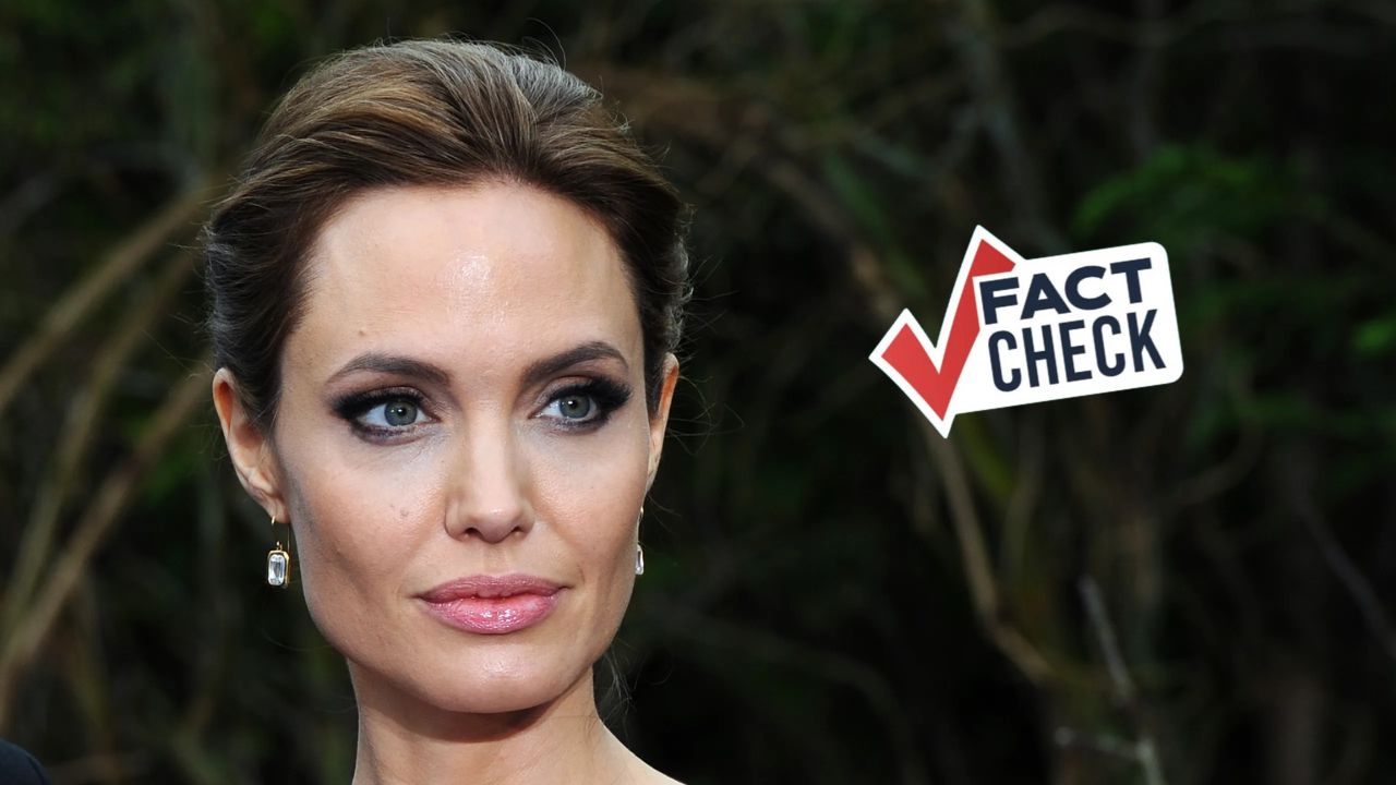 ¿Fallece Angelina Jolie?, ¿es verdad que murió?
