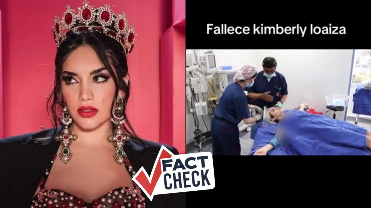 ¿Fallece Kimberly Loaiza?, ¿es verdad que murió hoy?