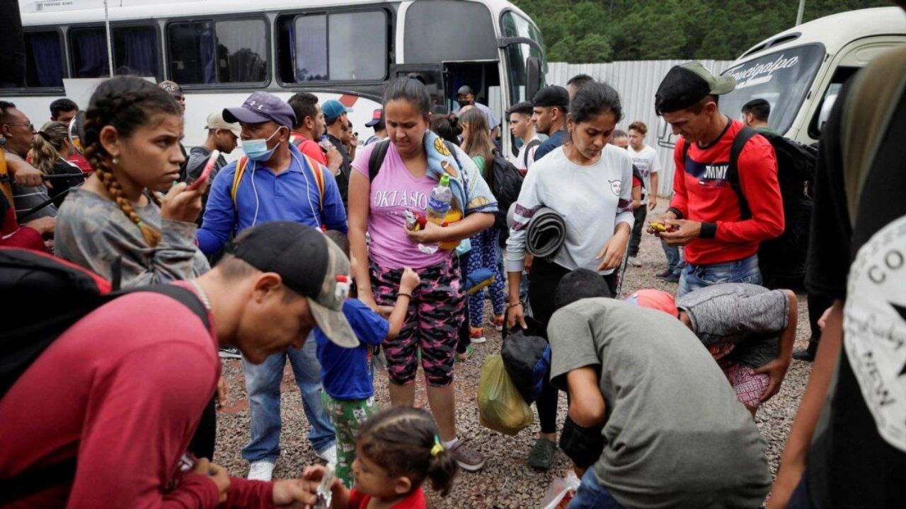 Situación migratoria en Honduras es 'bastante compleja': OIM