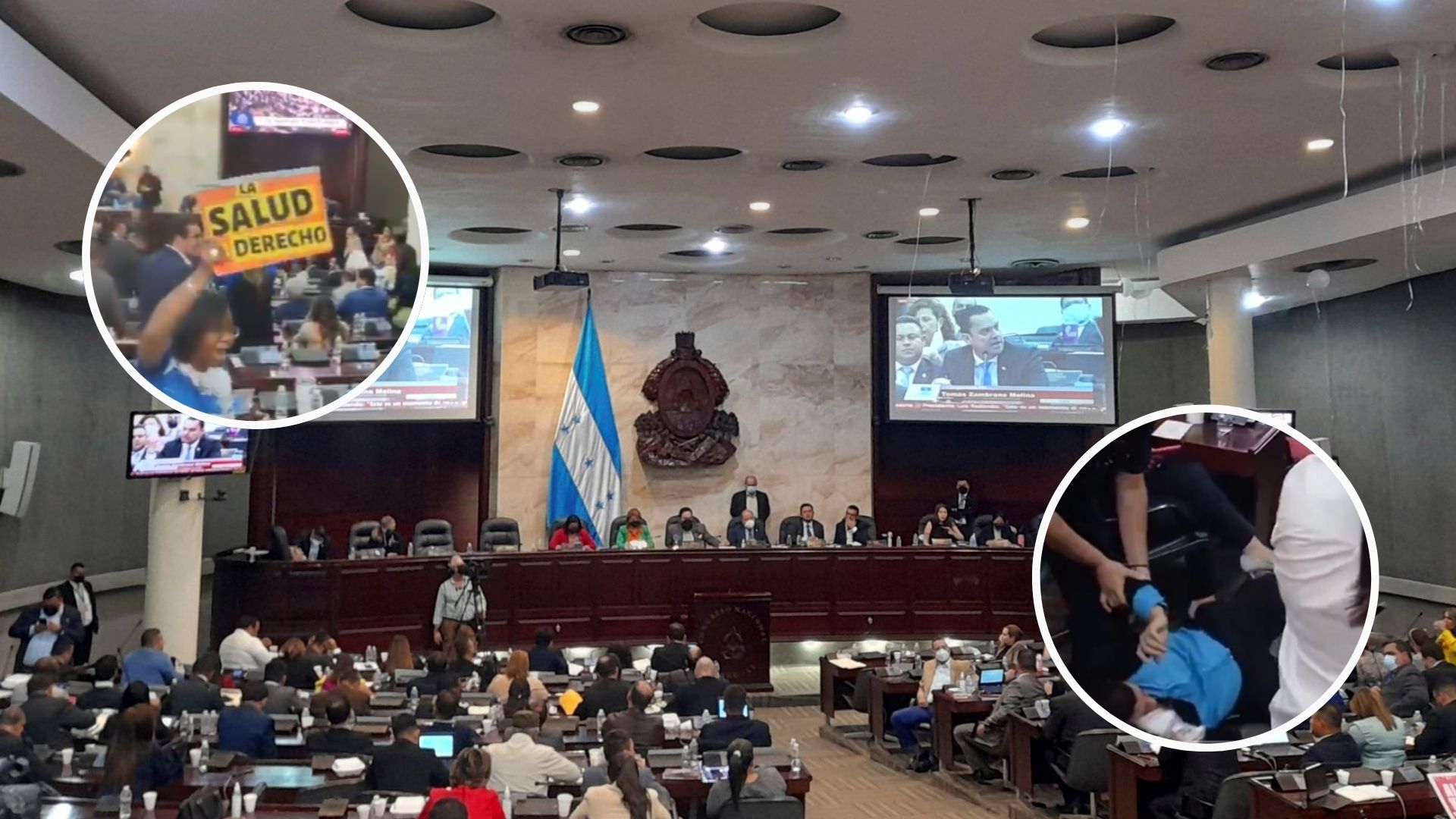 CN convoca a sesión el sábado: entre retrasos y confrontaciones, no se aprobó el presupuesto electoral