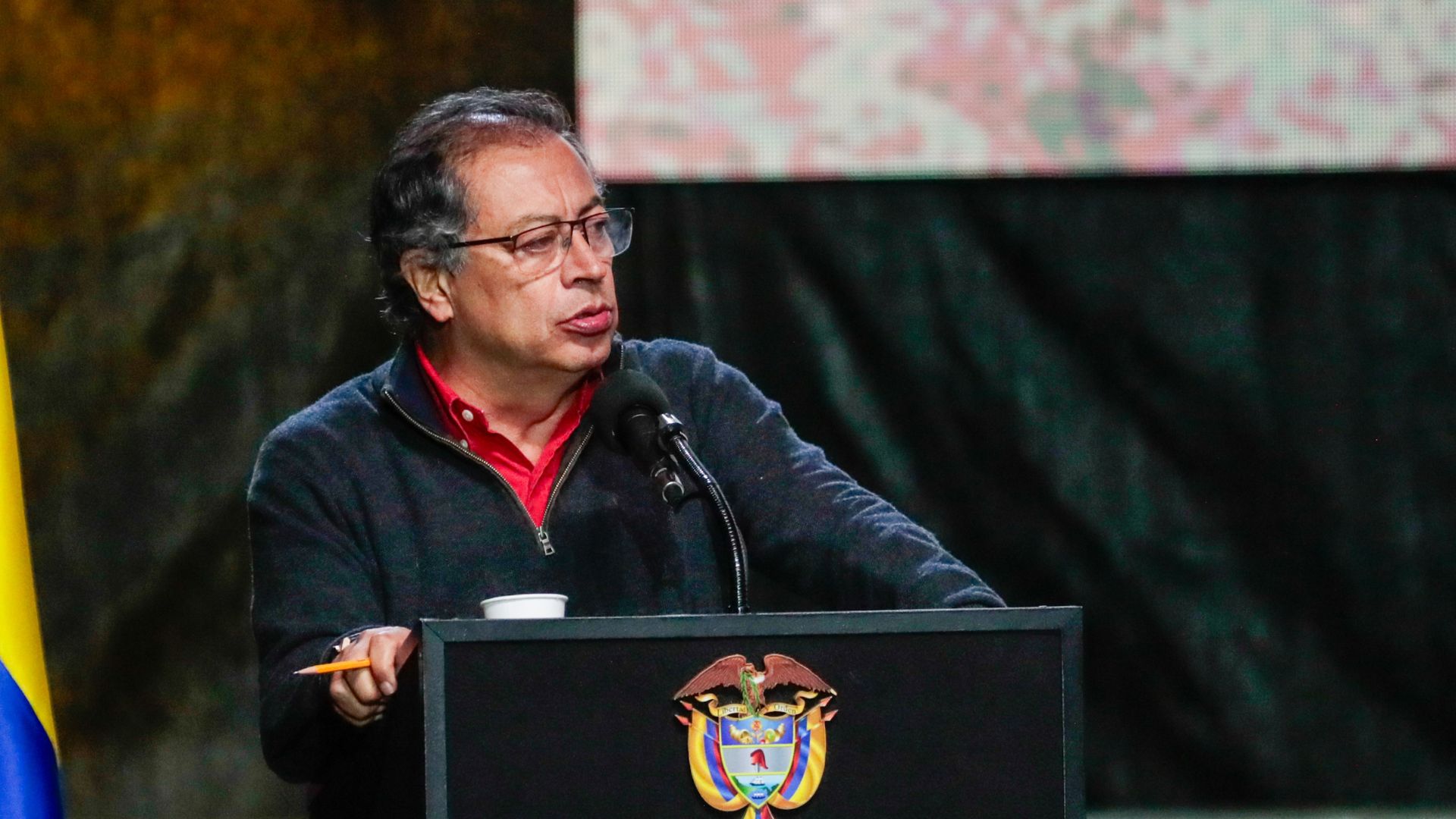 Petro 'estudiará' proposición del Congreso de reconocer a González Urrutia en Venezuela