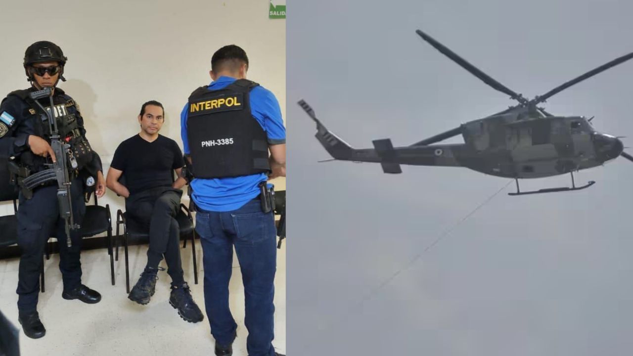 ¿Quién es el extraditable que murió junto a la tripulación en accidente de helicóptero en El Salvador?