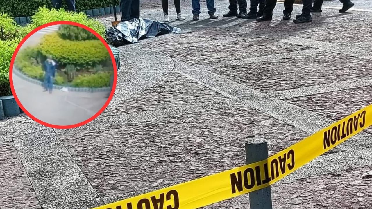 Cámara capta muerte de hondureño en centro comercial en Tegucigalpa