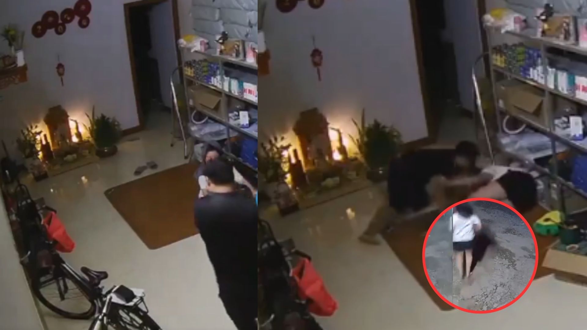Cámara graba a hombre intentado abusar de dueña de una tienda