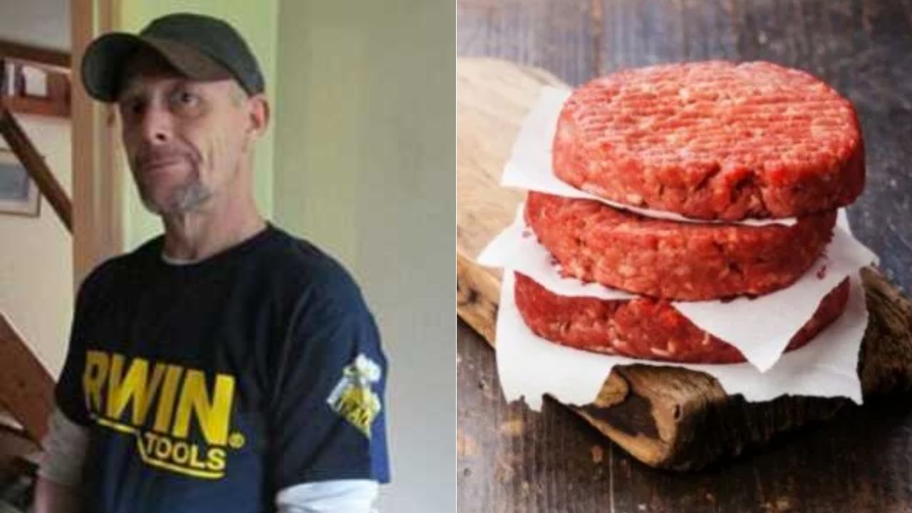 Hombre muere al apuñalarse con un cuchillo tras intentar separar dos hamburguesas congeladas