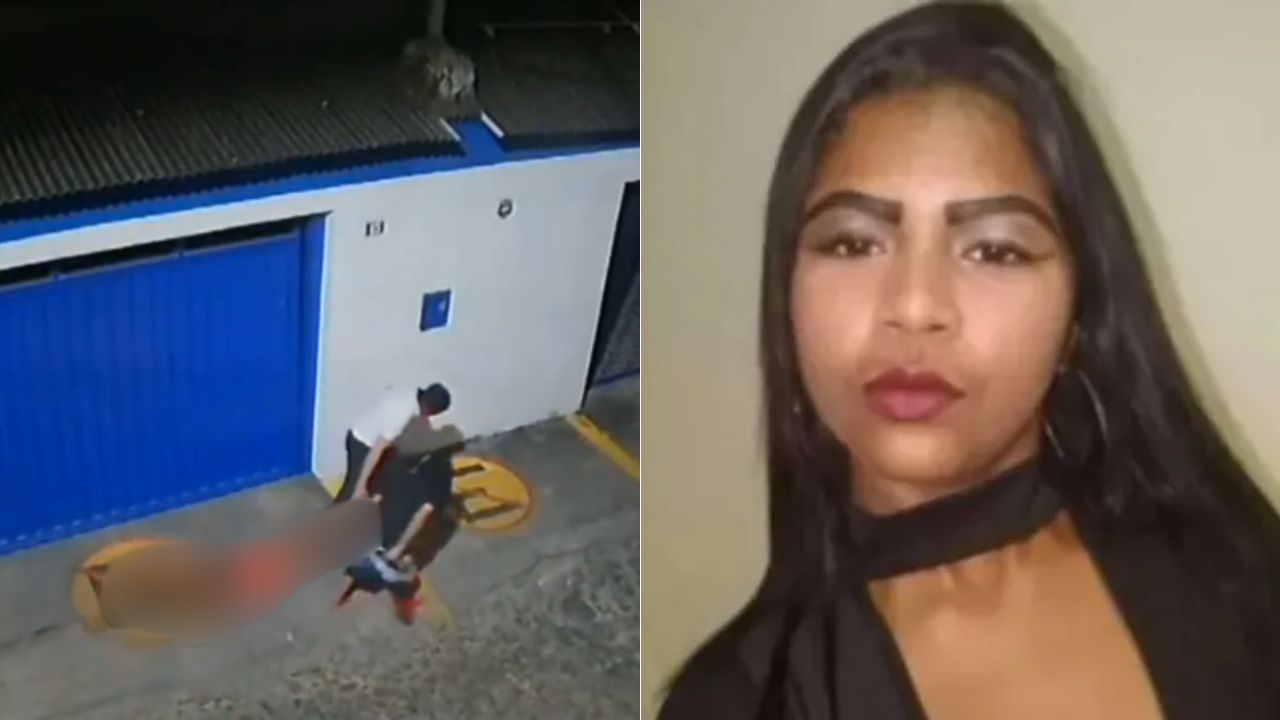 Captan momento donde hombres arrastran cadáver de mujer que asesinaron con una espátula