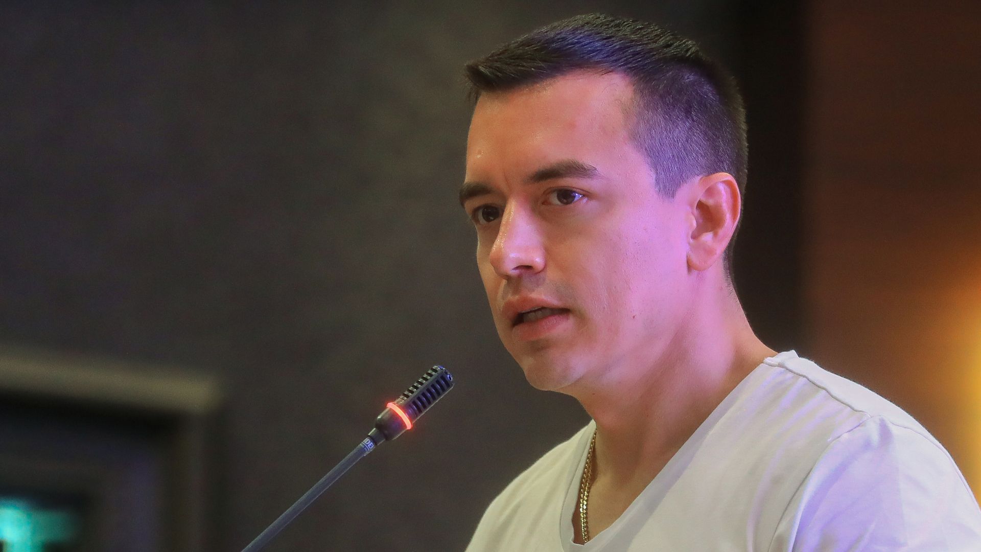 Noboa pide investigar posible ocultación de homicidios en gobiernos anteriores de Ecuador