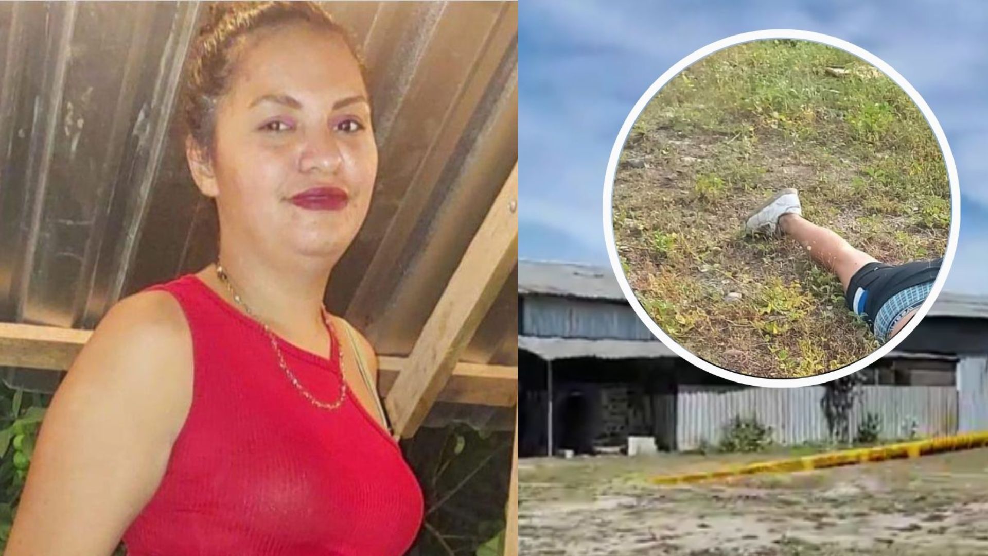 Joven hallada sin vida en predio de iglesia en SPS fue reportada como desaparecida