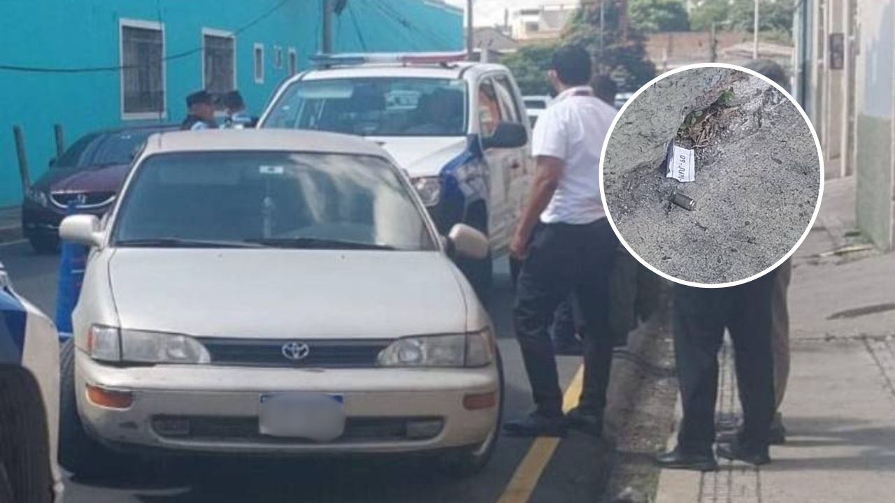 A su trabajo se dirigía el conductor tiroteado por chocar un carro en Comayagüela