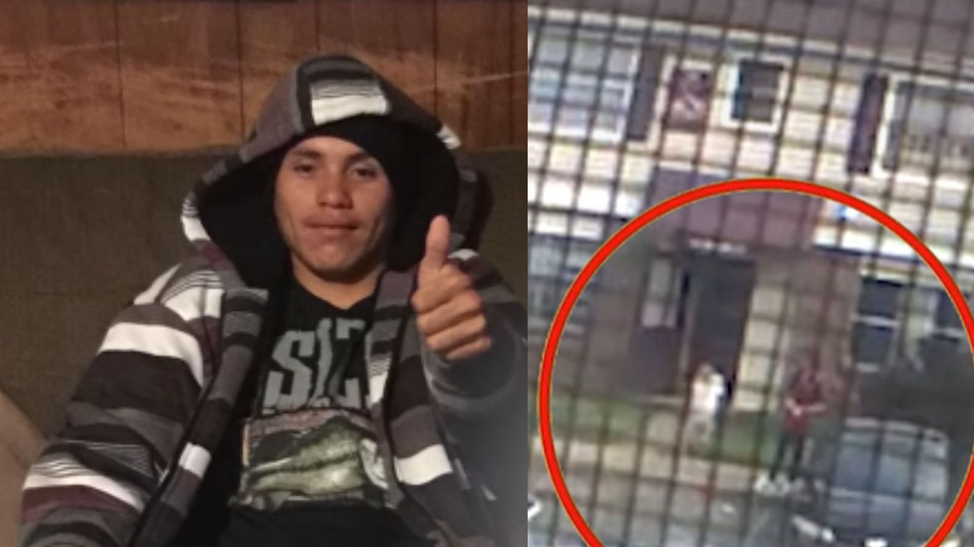 Revelan los últimos momentos de hondureño desaparecido en EE.UU.