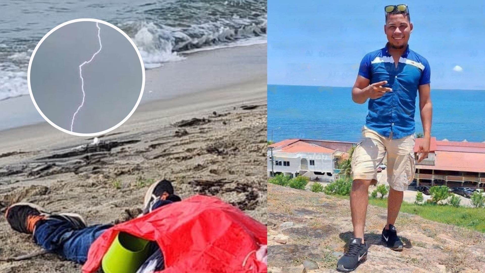 Hondureño muere alcanzando por un rayo mientras pescaba