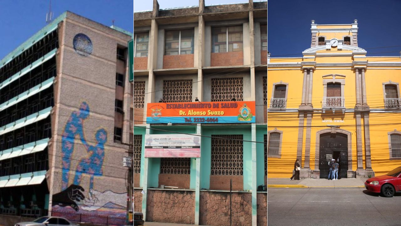 Horarios de atención en hospitales y centros de salud públicos en Tegucigalpa en la Semana Morazánica 2024