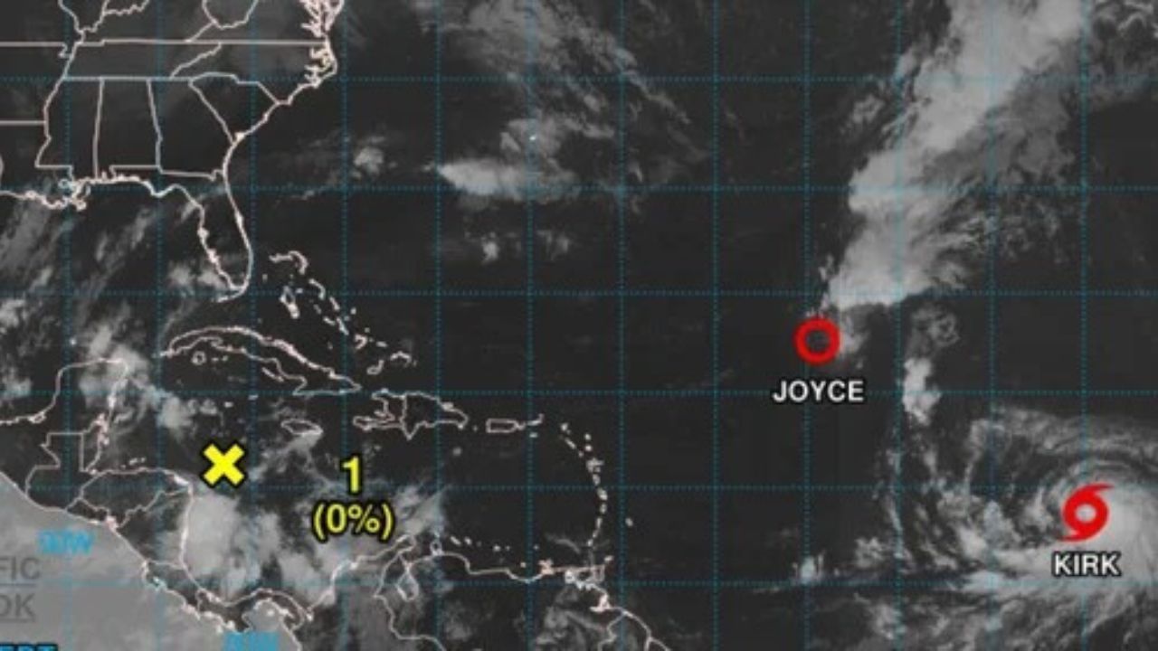 Se forma Kirk en el Atlántico, una tormenta que será 'un poderoso' huracán esta semana