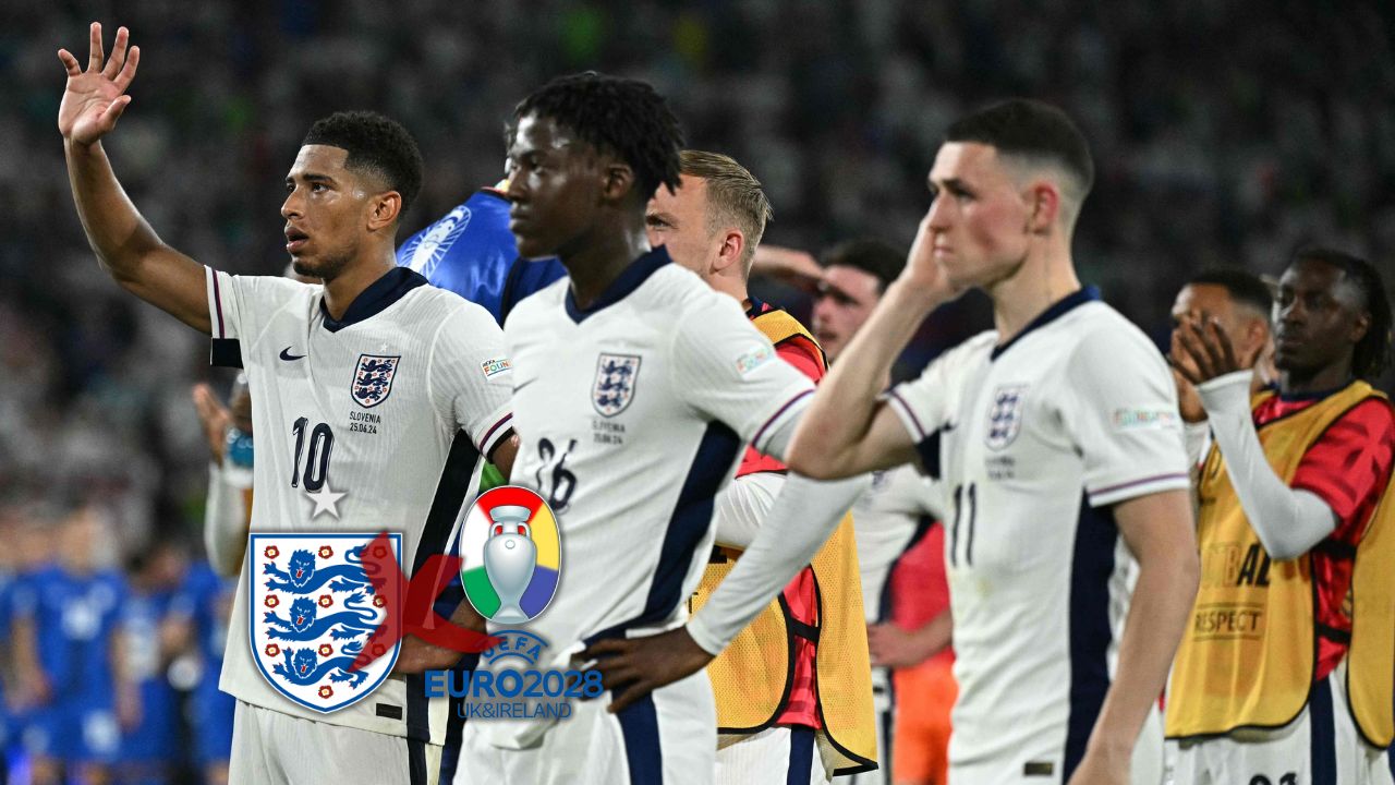 Inglaterra, podría quedar fuera de la Eurocopa 2028, de la que sería sede