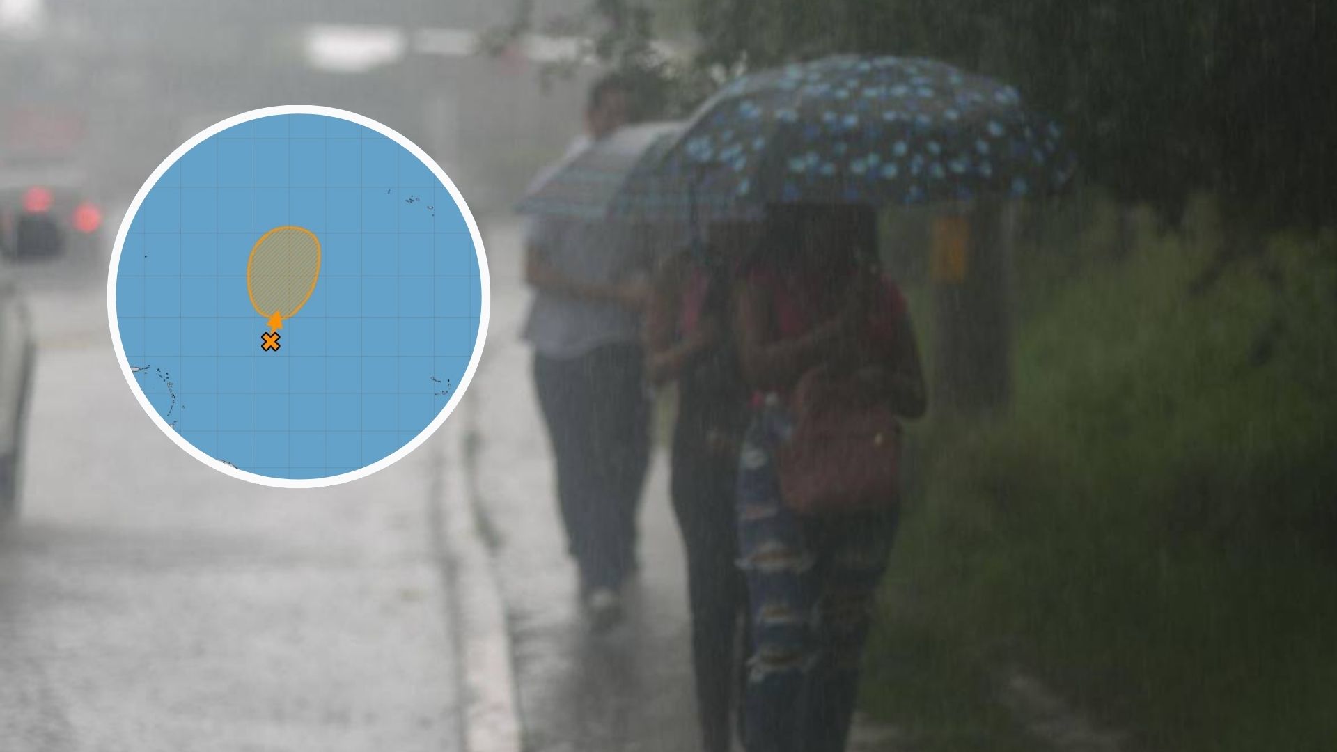 Ingresa onda tropical número 24 y dejará lluvias en algunas zonas de Honduras