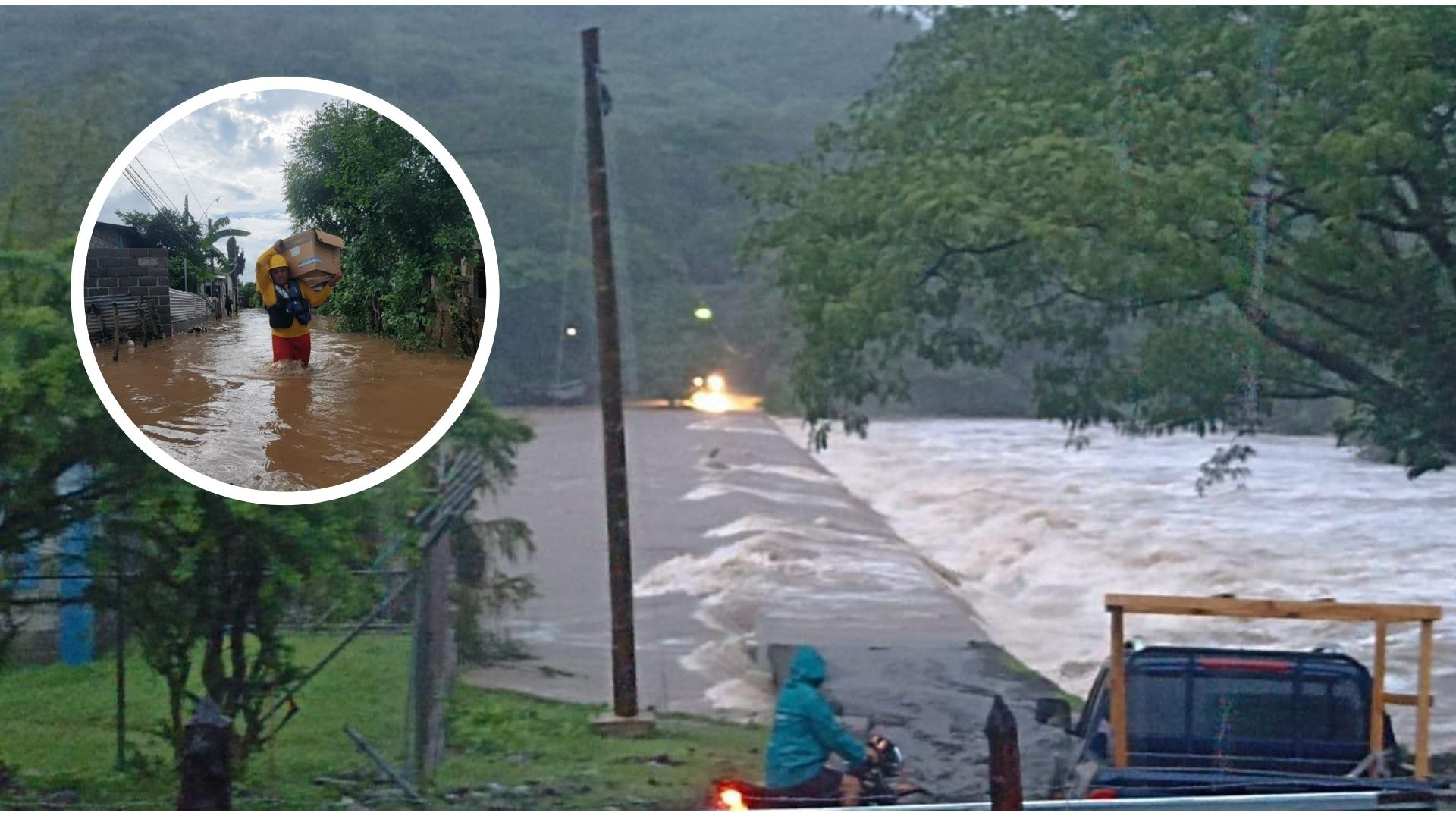Apacilagua en crisis: lluvias dejan miles de afectados, comunidades aisladas y colapso en servicios básicos