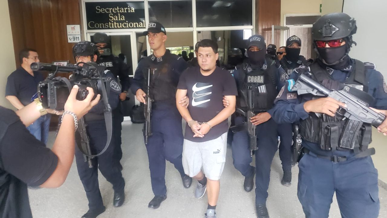A Támara envían a Javier Marín Gonzáles, pedido en extradición por Estados Unidos