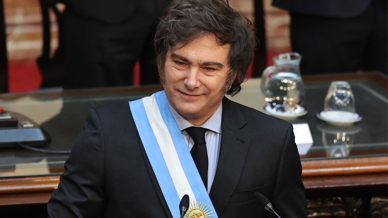 Fiscalía de Venezuela tramita la solicitud de una orden de captura contra Javier Milei