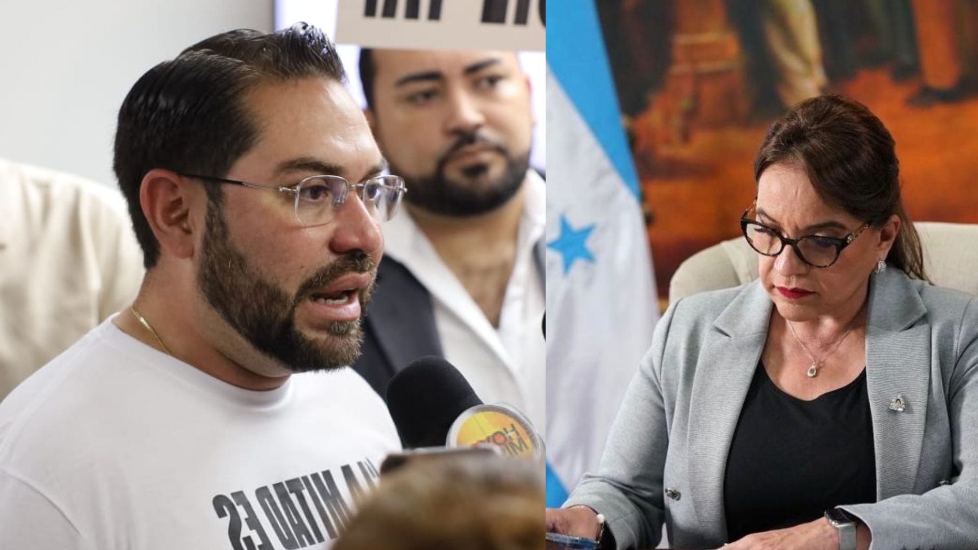 Jorge Cálix exige renuncia de la familia presidencial tras narcoescándalo