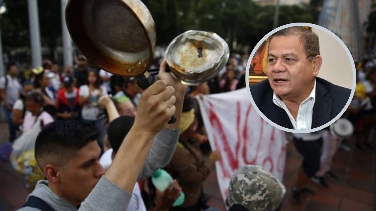 General Romeo convoca cacerolazos contra el 'narcofamilión' previo a movilización de Libre