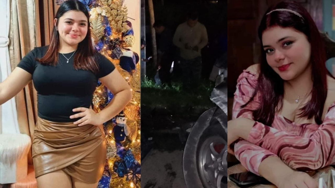 Katherine Flores, la joven que regresaba de trabajar y murió  atrapada en triple colisión en La Ceiba