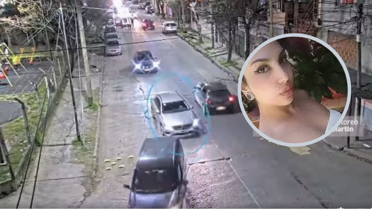 Cámara revela cuando desde carro en marcha arrojan cadáver de mujer envuelto en sábanas