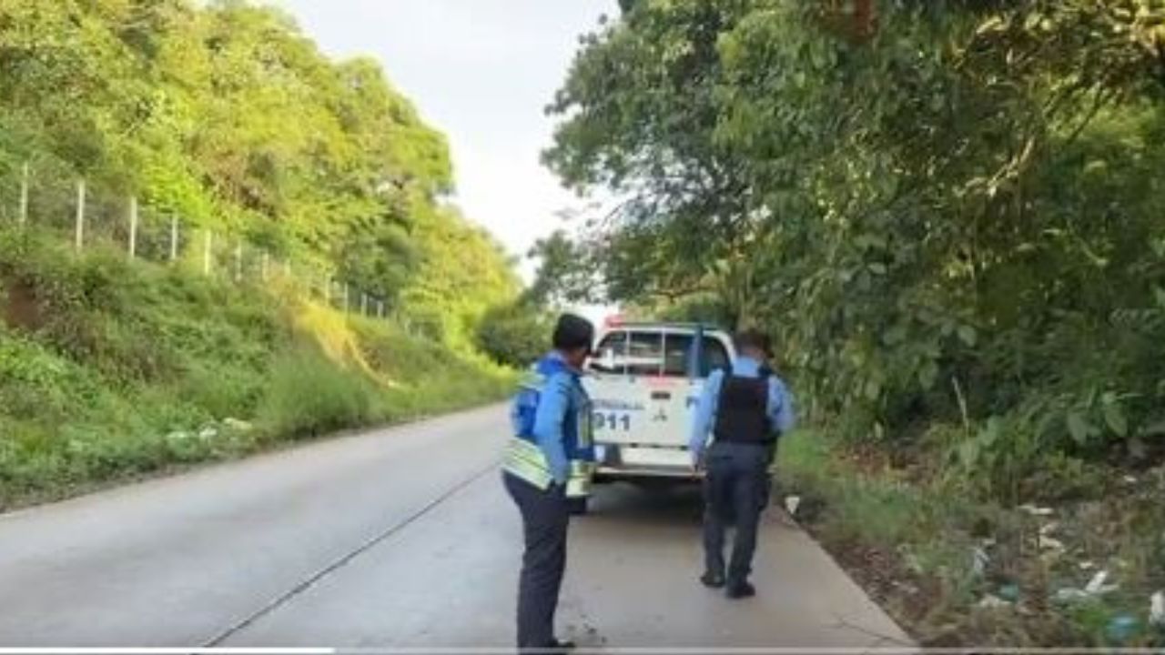 Hallan a joven muerto con su pantalón abajo a orilla de la  CA-5