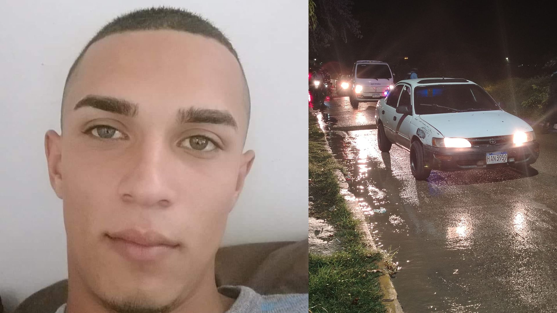 Joven asesinado dentro de su vehículo era empleado de una ferretería en Danlí