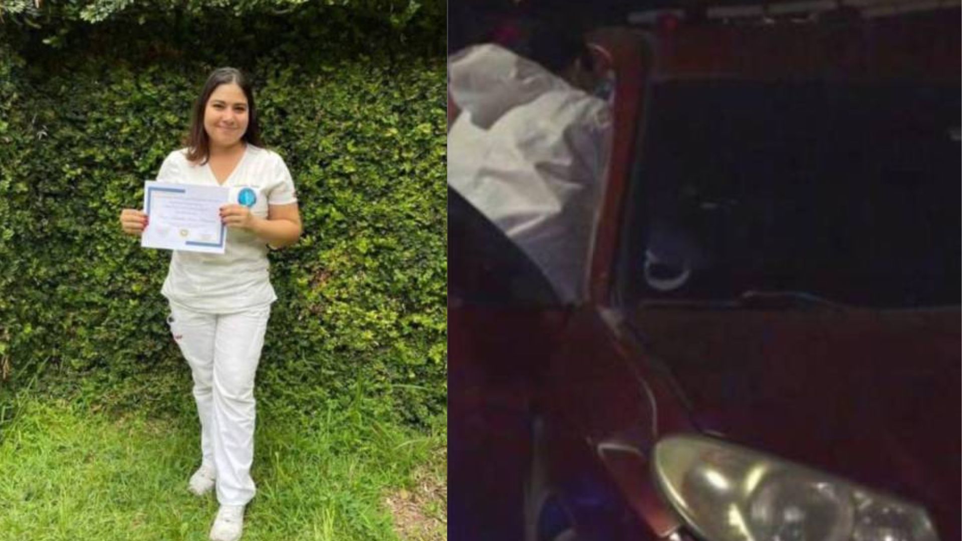 Así era la estudiante de medicina que fue asesinada en un taxi VIP en la capital
