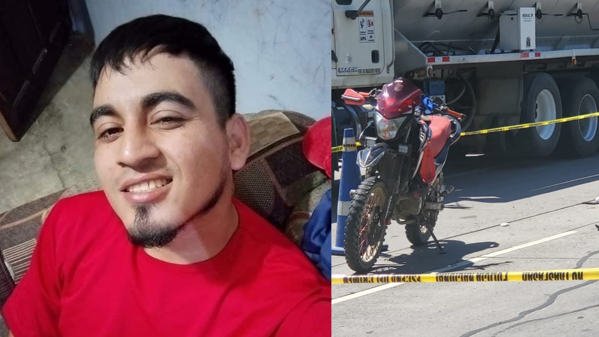 Joven que ahorró para su primera moto muere en trágico accidente en Choloma