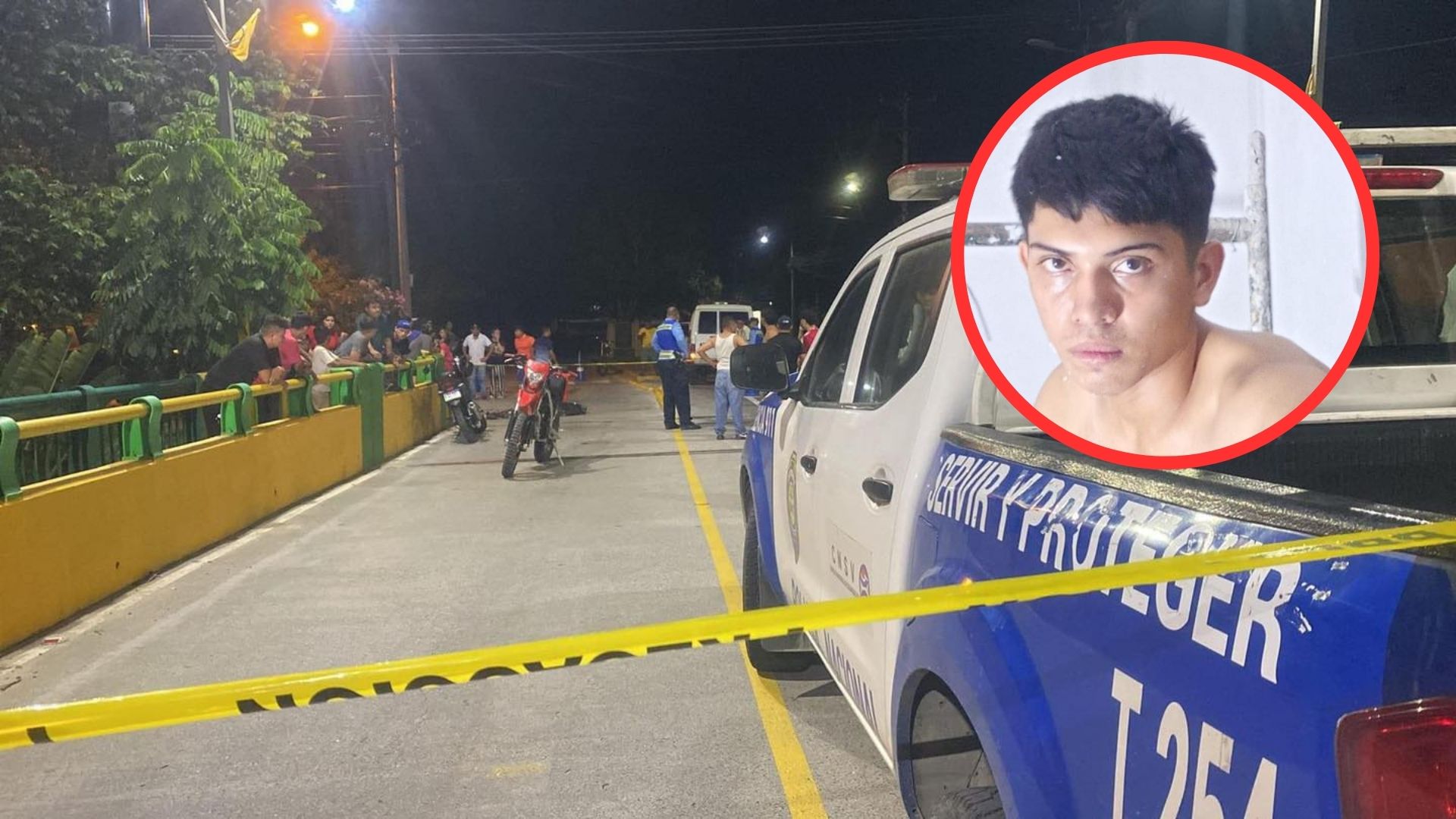 Joven motociclista muere en accidente en San Pedro Sula; realizaba su práctica profesional