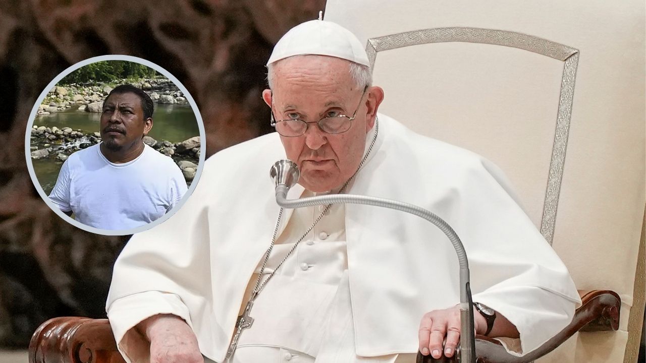 'Me uno al luto', papa Francisco tras asesinato del ambientalista hondureño Juan Antonio López