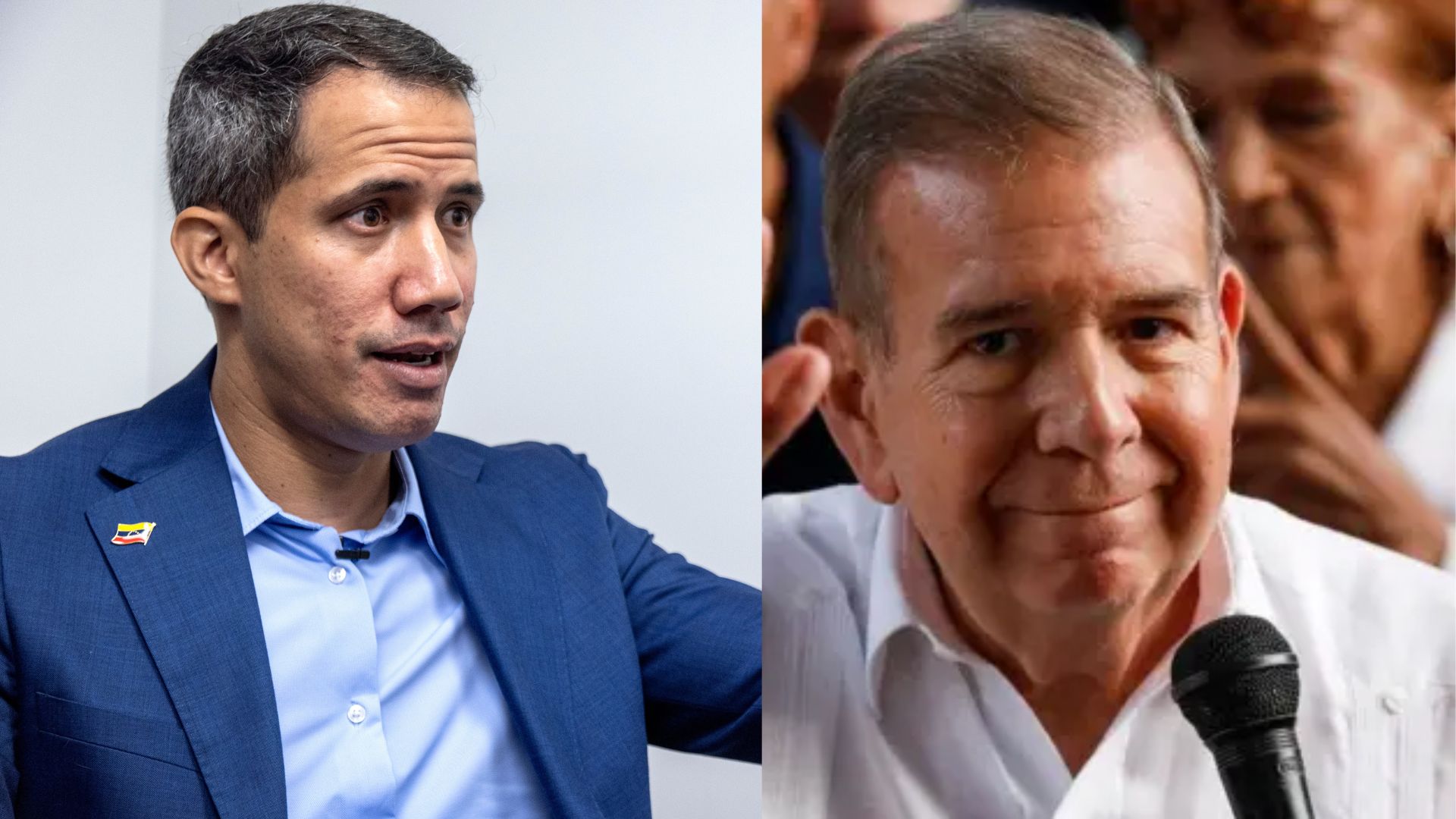 Opositor Juan Guaidó muestra firme apoyo a González Urrutia, asilado en España