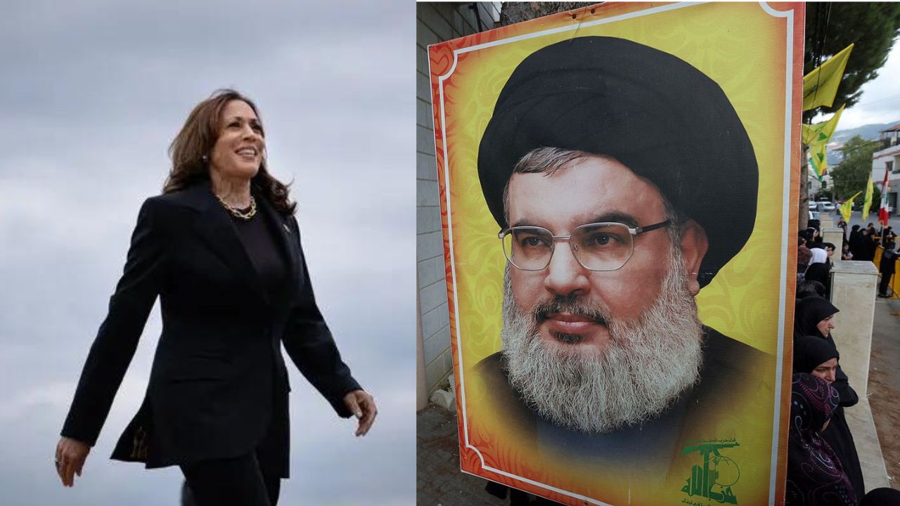 Harris celebra la muerte del "terrorista" Nasrala, aunque pide una solución diplomática