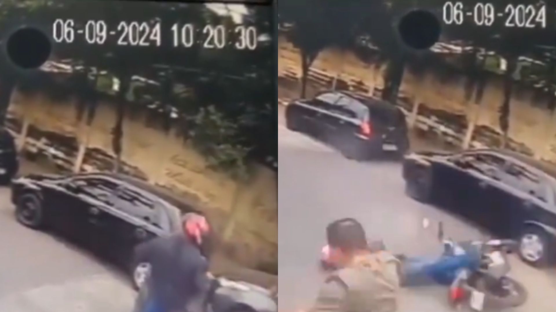 Ladrón asalta a otro criminal y muere en el intento: todo quedó en video