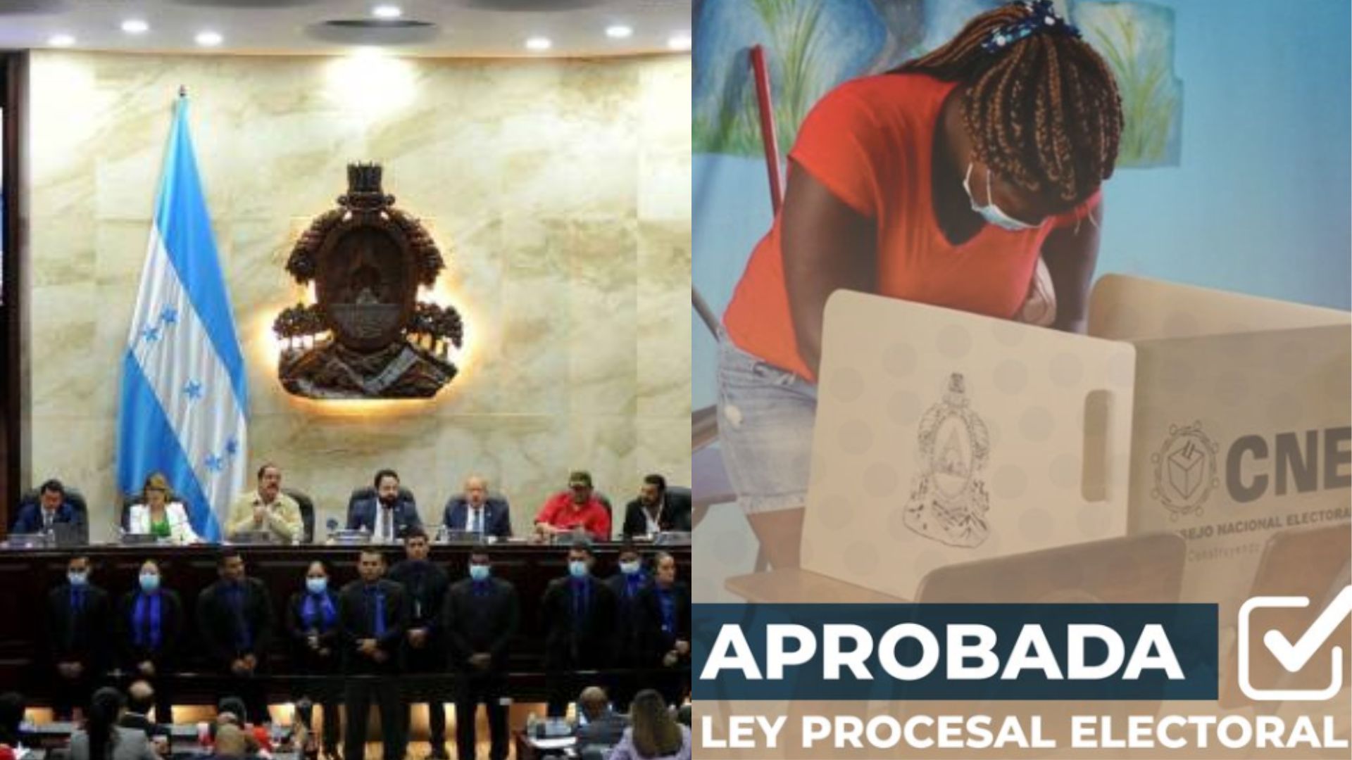 Honduras es el primer país de Centroamérica en tener una Ley Procesal Electoral