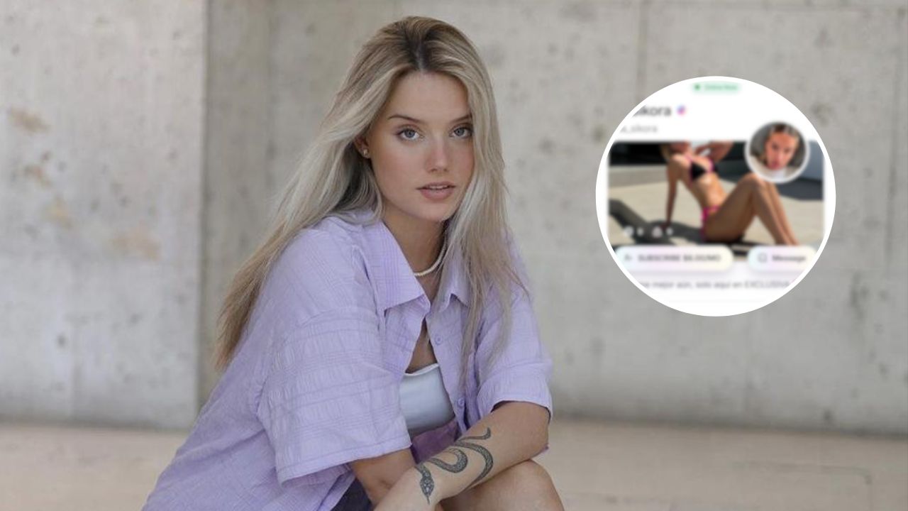 Lia Sikora Fanfix: video viral en Twitter