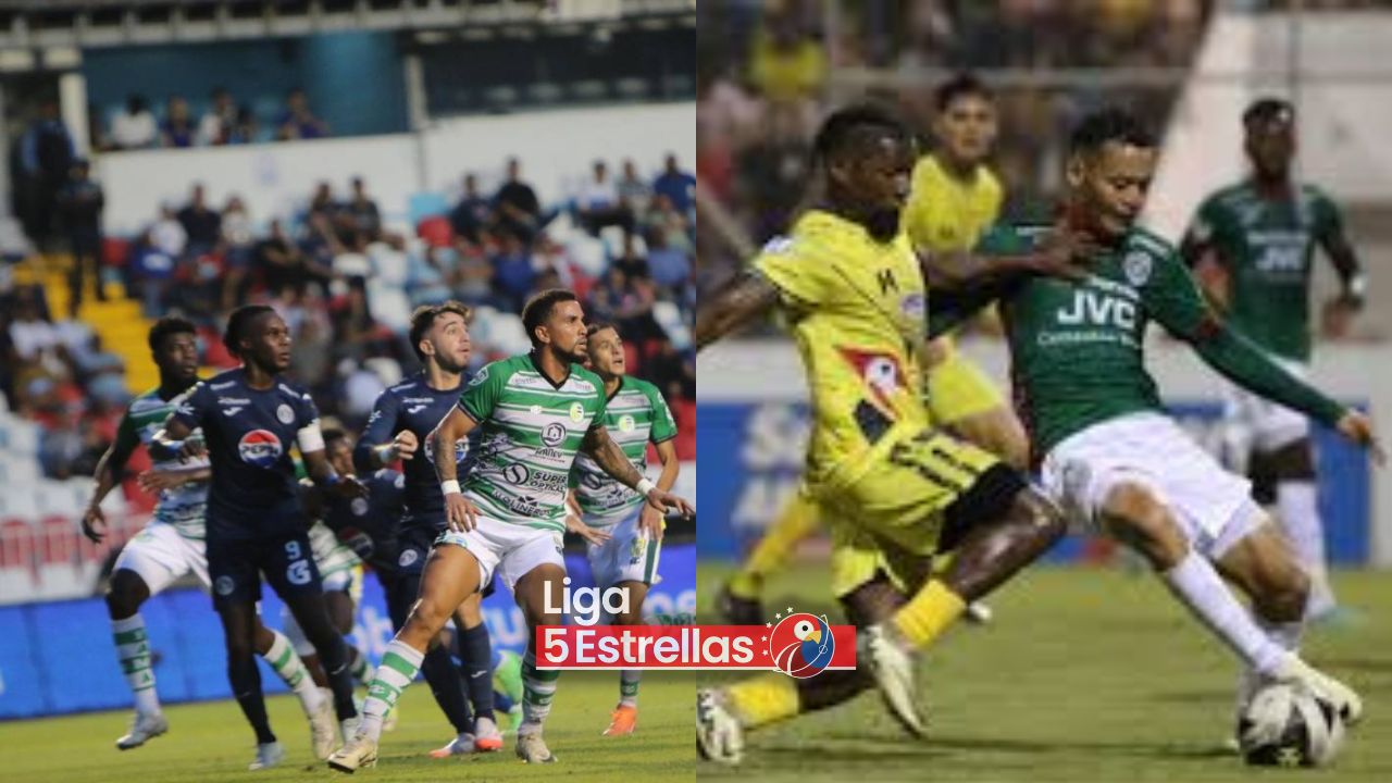 Motagua y Marathón suman de a tres en jornada 8 de la Liga Nacional